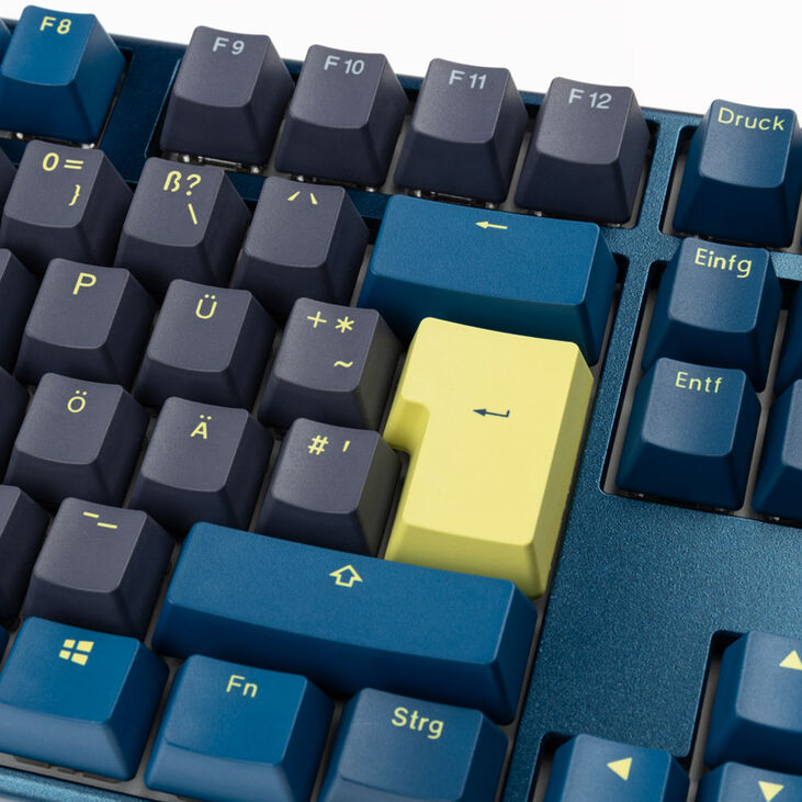 Ducky One 3 Daybreak Gaming Tastatur, RGB LED - MX-Black image number 5