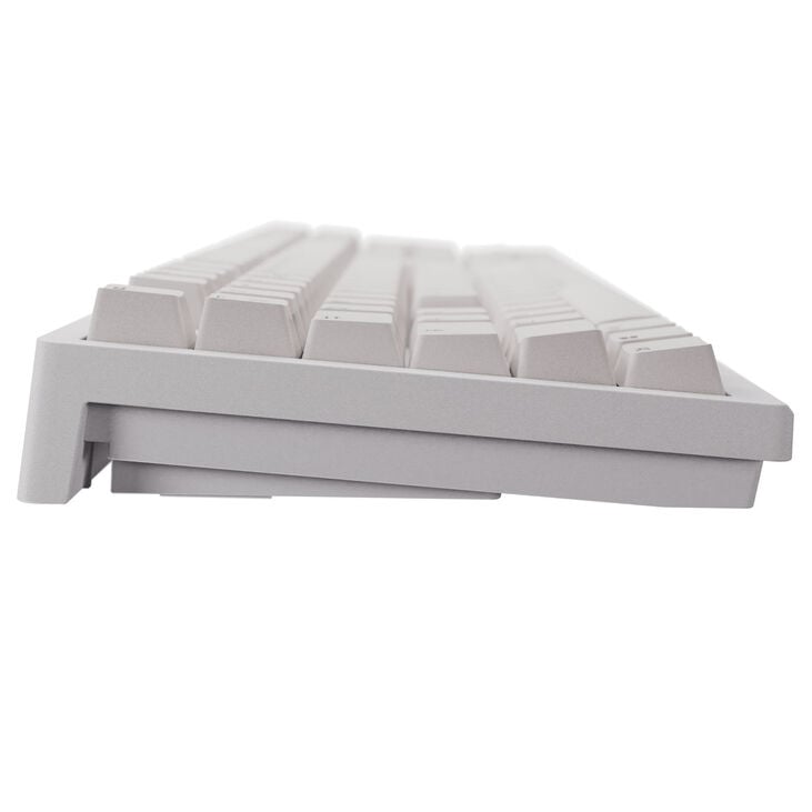 Ducky Zero 6108 Pure White Kabellose Gaming Tastatur, RGB - Cherry MX2A Blue, ISO (DE) image number 4