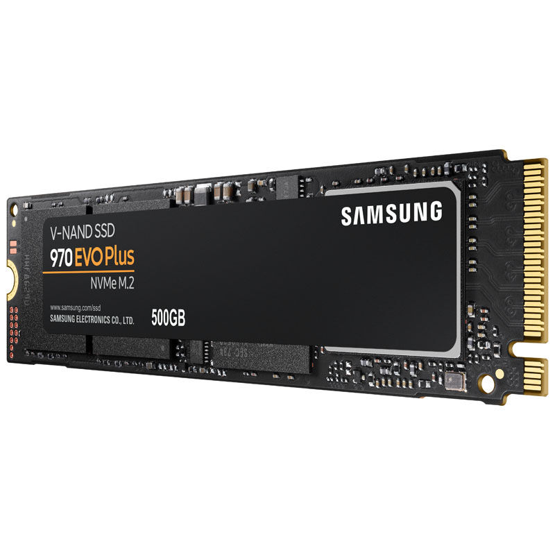 Samsung 970 Evo Plus NVMe SSD PCIe 3.0 M.2 Typ 2280 500 GB
