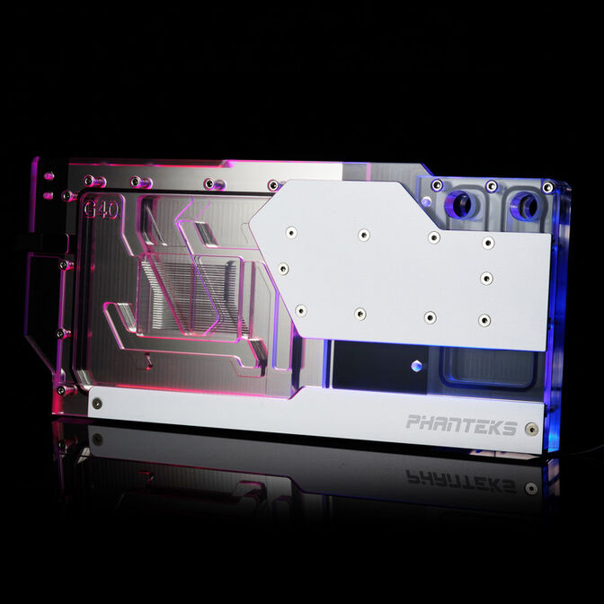 PHANTEKS Glacier G40 RTX 4090 Asus, D-RGB - wei&szlig; image number 6