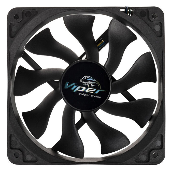 Akasa Viper PWM Fan, black - 120mm image number 1