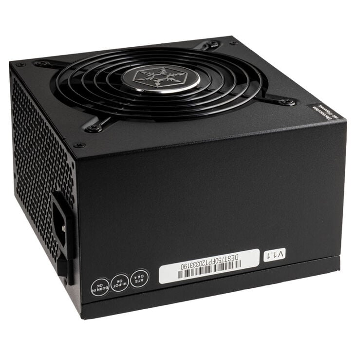 SilverStone SST-ST75F-PT v1.1 Strider Netzteil 80 PLUS Platinum, modular - 750 Watt image number 0