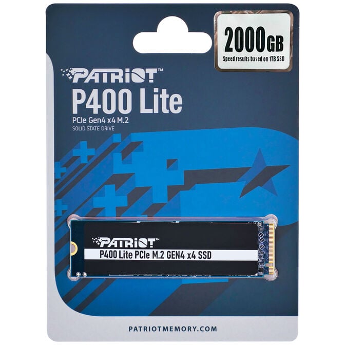 Patriot P400 Lite SSD, PCIe 4.0 M.2 Type 2280 - 2 TB image number 4