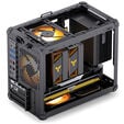 Jonsbo C6 MAX PC-Geh&auml;use, Mini-Geh&auml;use, Micro-ATX, Tempered Glass - schwarz image number null
