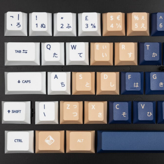 Traitors UKIYO-E Keycap Set, PBT (UK) image number 2