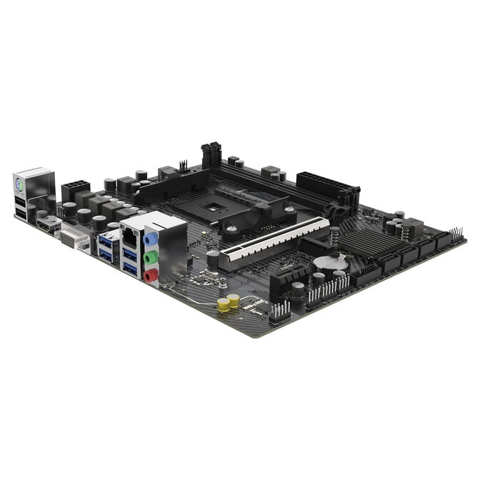 Sapphire Pulse A520M-E Mainboard, Sockel AM4, AMD A520, mATX, DDR4 image number 5