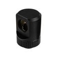EK Water Blocks EK-Torque Adapter 90 Grad G1/4 Zoll AG auf G1/4 Zoll IG - drehbar, schwarz image number null