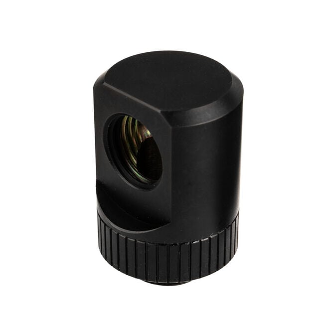 EK Water Blocks EK-Torque Adapter 90 Grad G1/4 Zoll AG auf G1/4 Zoll IG - drehbar, schwarz image number 2