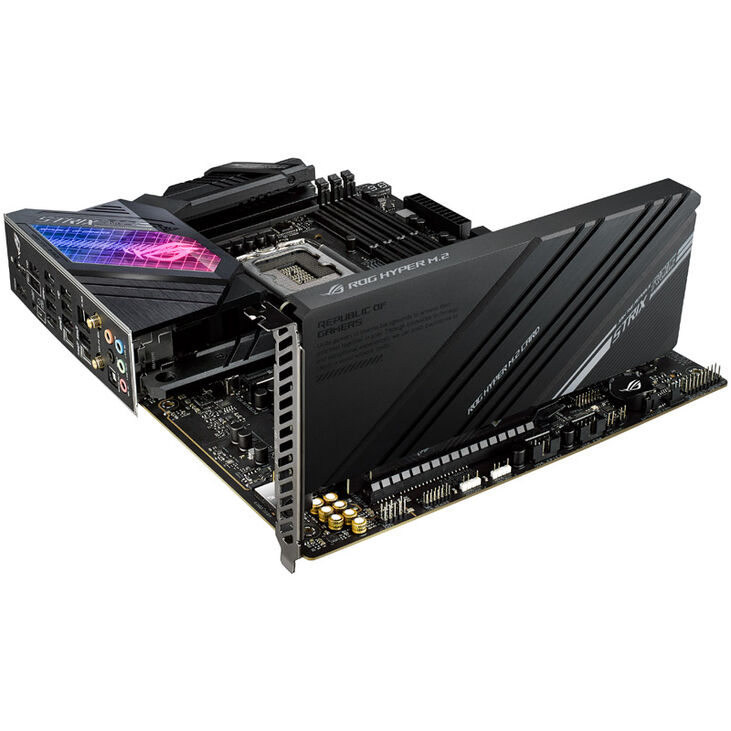 ASUS ROG STRIX Z690-E GAMING WIFI, Intel Z690 Mainboard - Sockel 1700, DDR5 image number 8