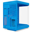 Hyte Y70 PC Case, Mid Tower, Standard &ndash; Blueberry Milk image number null