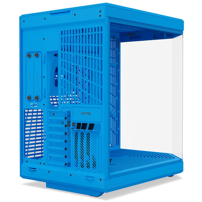 Hyte Y70 PC Case, Mid Tower, Standard &ndash; Blueberry Milk image number 5