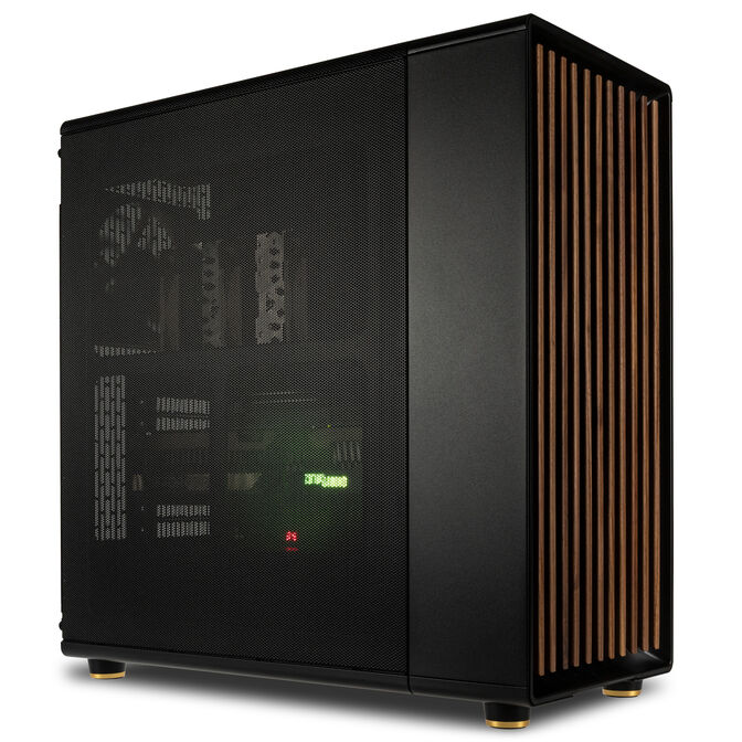 T9 Workstation PC, AMD Ryzen Threadripper 9000, DDR5 ECC, RTX 5090 image number 0