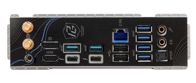 ASRock Z890M RIPTIDE WiFi motherboard, socket LGA 1851, Intel Z890, Micro-ATX, DDR5 image number 5