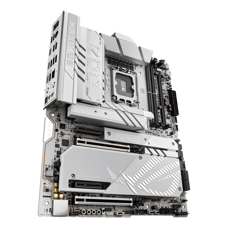 ASUS ROG Maximus Z890 Apex motherboard, socket LGA 1851, Intel Z890, ATX, DDR5 image number 9
