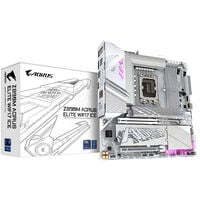 GIGABYTE Z890M Aorus Elite WIFI7 ICE Mainboard, Sockel LGA 1851, Intel Z890, mATX, DDR5
