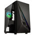 Kolink Inspire K2 Plus ARGB Micro-ATX Case, Tempered Glass - black image number null