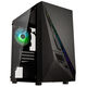 Kolink Inspire K2 Plus ARGB Micro-ATX Case, Tempered Glass - black