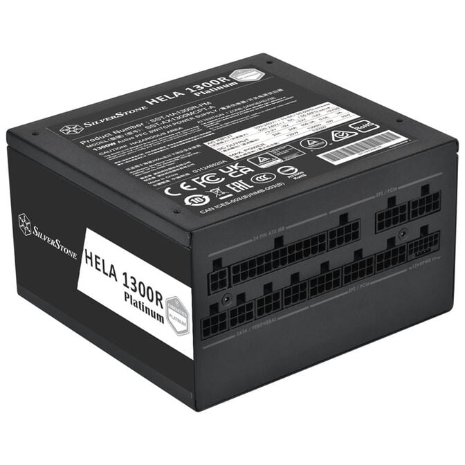 Silverstone SST-HA1300R-PM Platinum Netzteil, modular - 1300 Watt image number 7