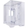 Lian Li O11 Vision Compact + TRYX PANORAMA SE ARGB Complete Water Cooling - white, 360mm image number null