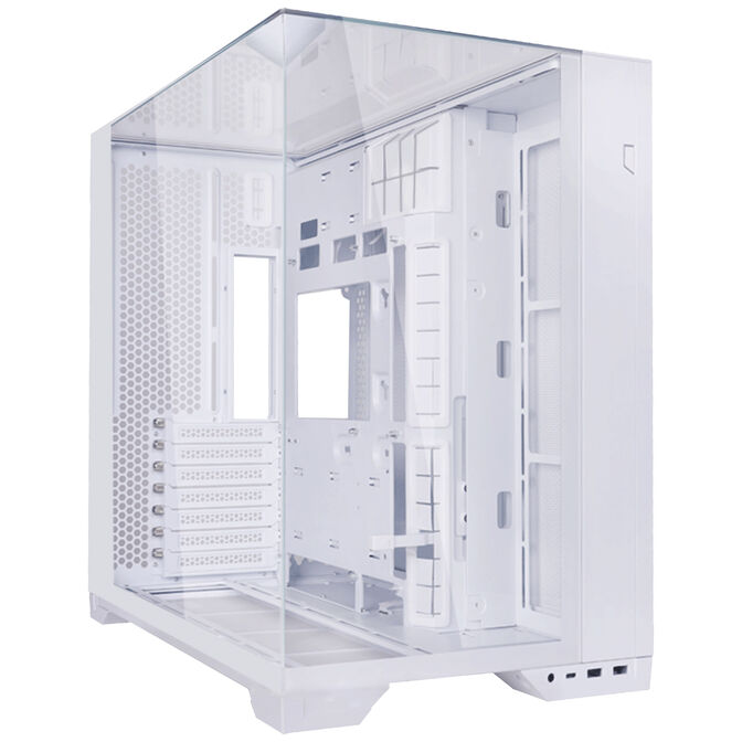 Lian Li O11 Vision Compact + TRYX PANORAMA SE ARGB Complete Water Cooling - white, 360mm image number 4