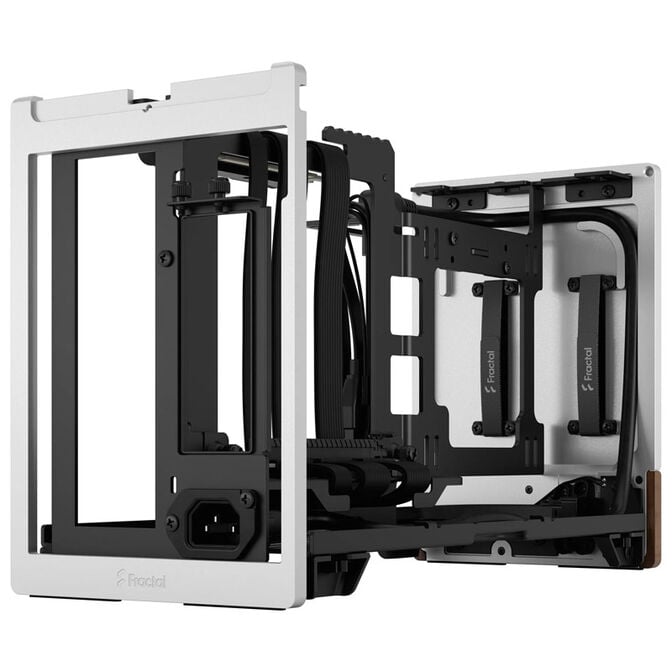 Fractal Design Terra Mini-ITX Tower - silber image number 7