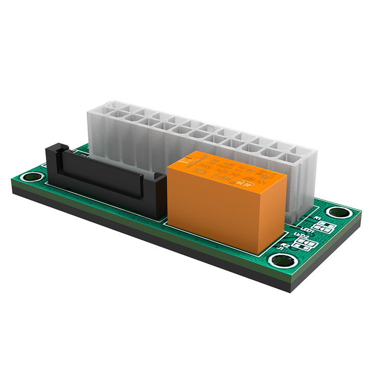 Akasa Dual/Multi Power Supply Adapter for synchronising power supplies image number 2