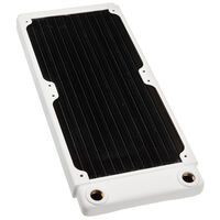 XSPC TX240 Ultrathin Radiator - 240mm, weiß