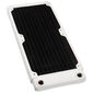 XSPC TX240 Ultrathin Radiator - 240mm, weiß