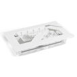 Alphacool Apex Distroplate for Dark Base Pro 901, with Apex Pump, RGB - white image number null