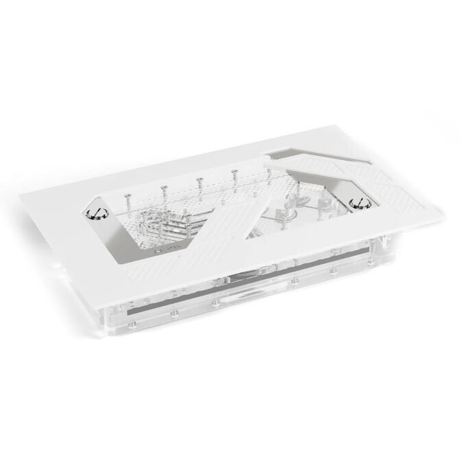 Alphacool Apex Distroplate for Dark Base Pro 901, with Apex Pump, RGB - white image number 0