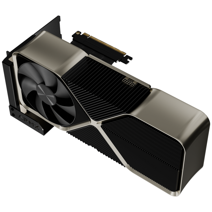 APNX Vertikale GPU Halterung Kit 2 - schwarz image number 3