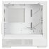 Zalman P10 Namu PC-Gehäuse, Mini-Tower, mATX, Tempered Glass - weiß, Holz image number null