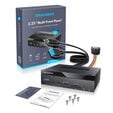 Graugear Multi Front Panel with USB Hub and Card Reader image number null