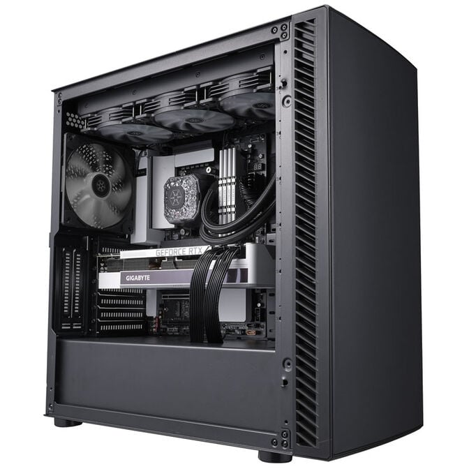 SilverStone SST-SEQ1B SETA Q1 Midi-Tower - schwarz image number 9