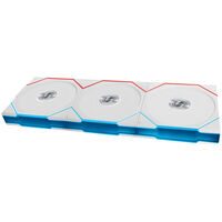 Lian Li UNI FAN TL Wireless Fans, ARGB, PWM, 3-Pack – Reverse Blade, 120 mm, White