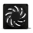 Alphacool Apex Stealth Metal Fan 120 mm, 2,000 RPM - black image number null