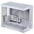 Phanteks XT V3 PC Case, Mini Case, mATX, Tempered Glass - including 3x 120mm Fans, White image number null