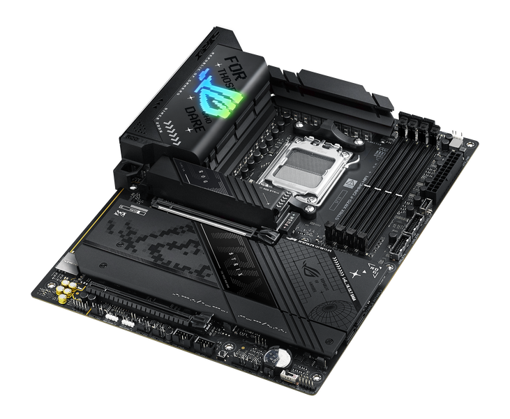 ASUS ROG Strix X870-F Gaming WiFi Mainboard, AMD X870, Sockel AM5, DDR5 image number 7