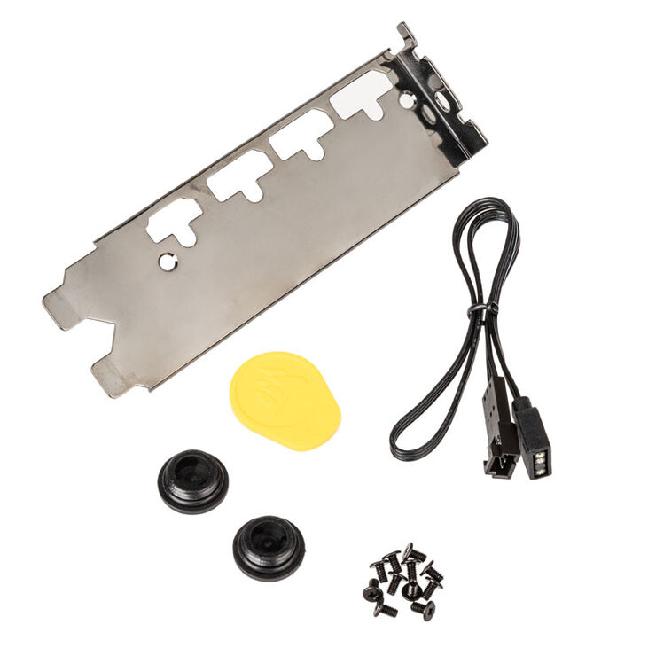 Corsair Hydro X Series XG5 RGB 3090 Ti FE GPU water block - Acrylic + Nickel image number 3