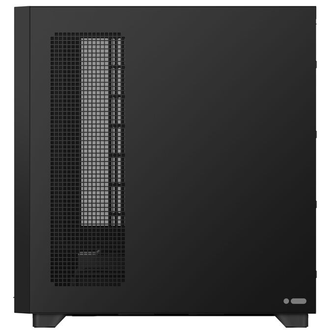 TRYX FLOVA F50 PC Case, ATX, Tempered Glass - Black image number 5