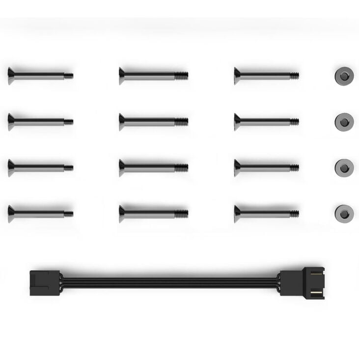 Alphacool Apex Stealth Metall Power Lüfter 120 mm, 3.000 U/min - chrome image number 5