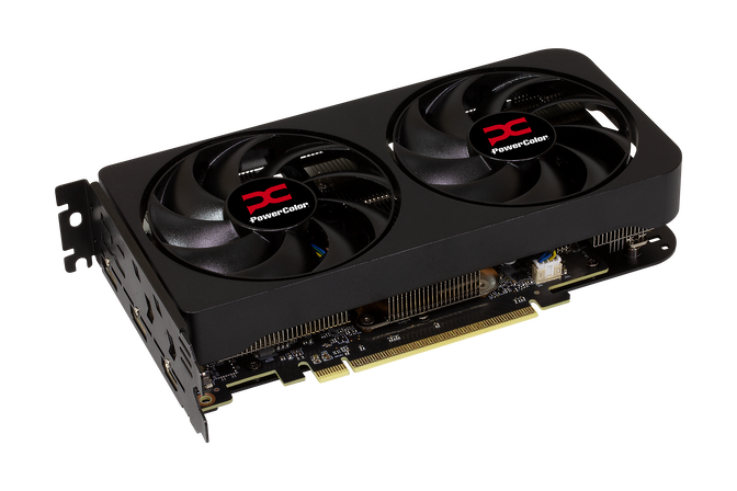 PowerColor Reaper Radeon RX 9060 XT graphics card, 8192 MB GDDR6 image number 4