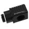 Barrow Special Adapter 90 Grad G1/4 Zoll AG auf G1/4 Zoll IG - schwarz