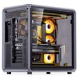 Jonsplus BO400 PC-Geh&auml;use, Midi-Tower, ATX, Tempered Glass &ndash; gunmetal grey image number null