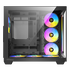 Antec C5 Computer Case, Mid-Tower, ATX, RGB, Tempered Glass - black image number null