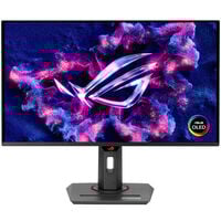 ASUS ROG Strix OLED XG27UCDMG, 27-inch 4K Gaming Monitor, 240Hz, QD-OLED, G-SYNC Compatible