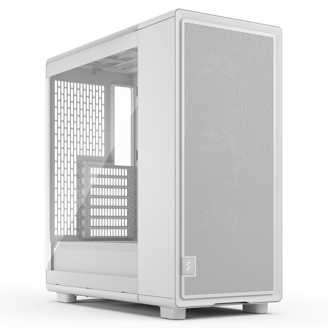 Fractal Design Epoch White TG Clear tint PC-Geh&auml;use, Midi-Tower, ATX, Tempered Glass - wei&szlig; image number 0