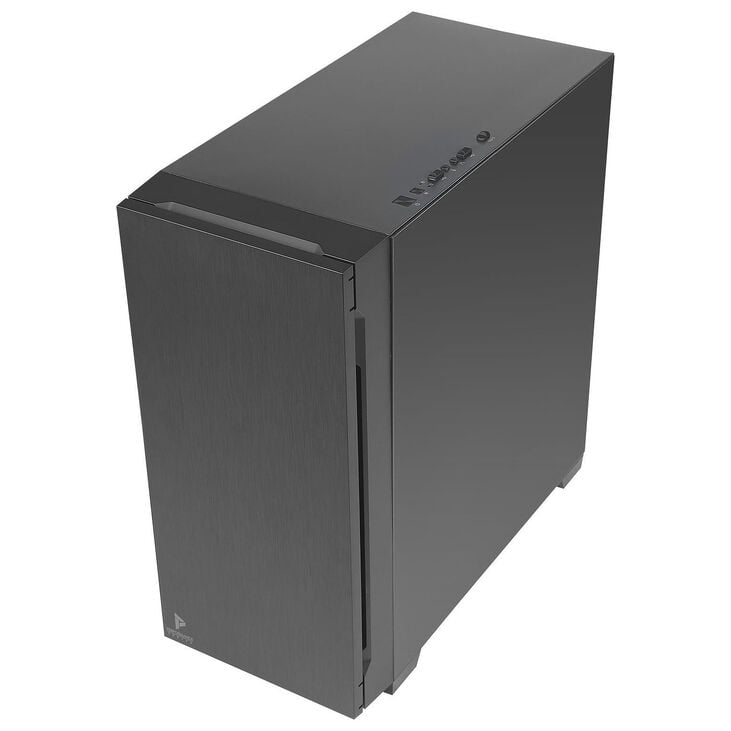Antec P10C PC-Gehäuse, Midi-Tower, gedämmt, ATX - Schwarz image number 1