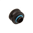XSPC Anschluss gerade G1/4 Zoll AG auf 14mm AD Hardtube - schwarz matt image number null
