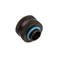 XSPC Anschluss gerade G1/4 Zoll AG auf 14mm AD Hardtube - schwarz matt